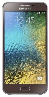 E500 Galaxy E5 Reparatie