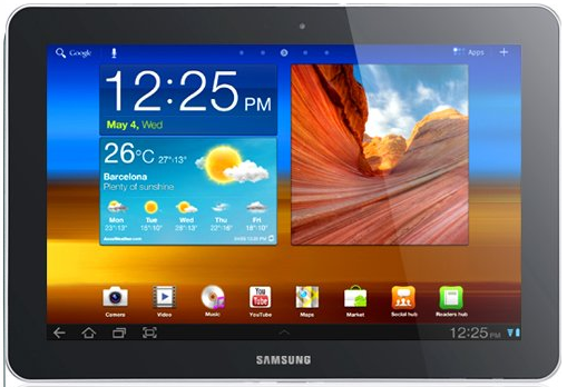 GT-P7500 Galaxy Tab 10.1 Reparatie