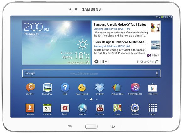 GT-P5200 Galaxy Tab 3 10.1 Reparatie