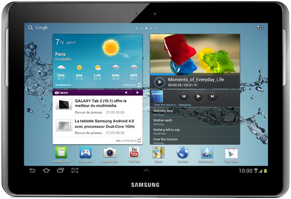 GT-P5100 Galaxy Tab 2 10.1 Reparatie