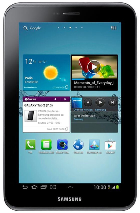 SM-P3100 Galaxy Tab 2 7.0 Reparatie