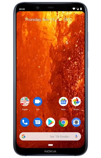 8.1 (Nokia X7) (TA-1119;TA-1121;TA-1128;TA-1131) Reparatie