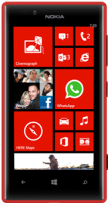 Lumia 720 Reparatie