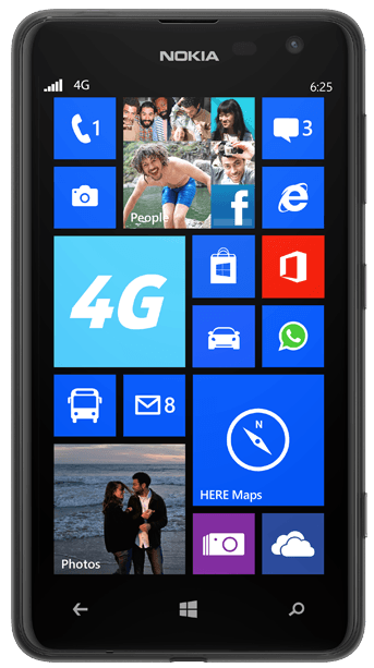 Lumia 625 Reparatie