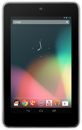 Nexus 7 (1st Gen 2012) Reparatie