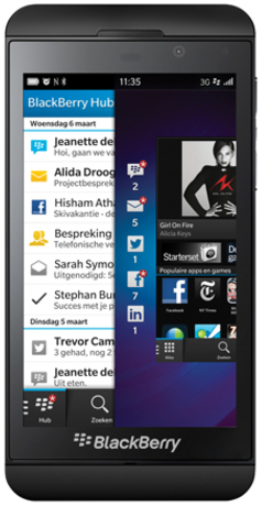 Z10 Reparatie