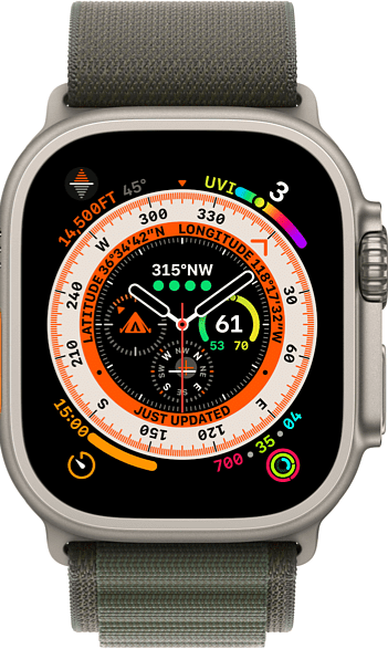 Watch Ultra 49MM (A2684) Reparatie